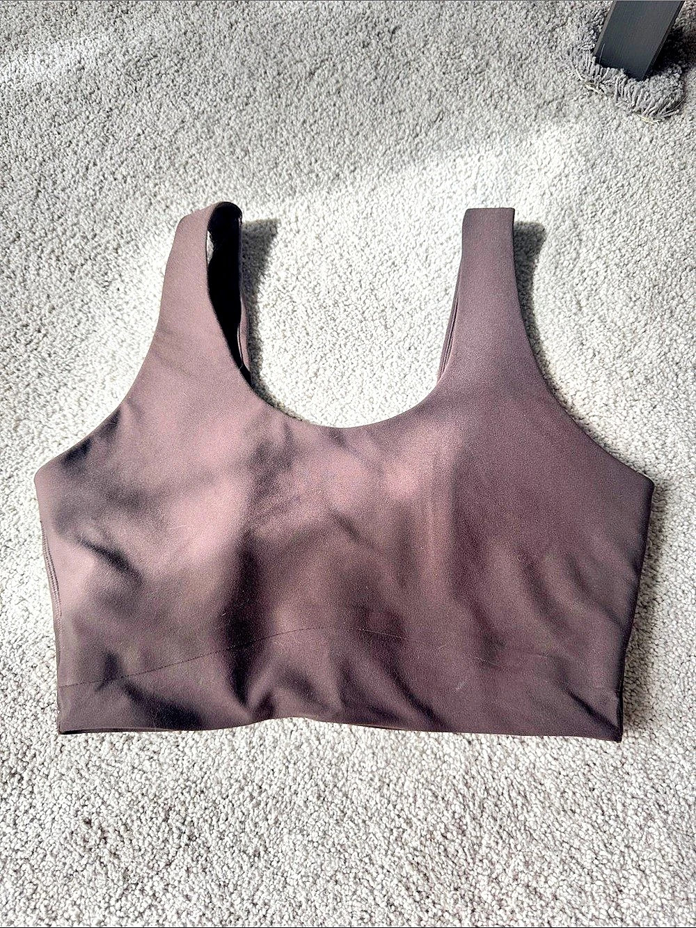 all in motion Everyday Soft Light Support Sports Bra Brown